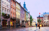 Sprzedaż, 2 pokojowe apartamenty, Kafedral’na Square, 3, Lwów, Hałycki rejon